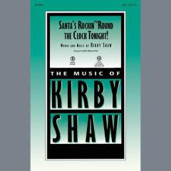 Santa's Rockin' 'Round The Clock Tonight! von Kirby Shaw (Download) 