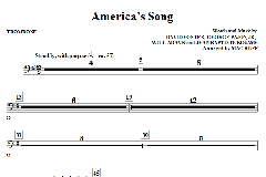 America's Song von David Foster (Download) 