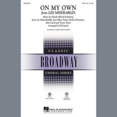 On My Own von Claude-Michel Schönberg (Download) 
