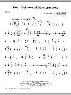 Don't Get Around Much Anymore von Duke Ellington (Download) 