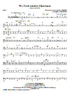 We Need A Little Christmas From Mame von Jerry Herman (Download) 