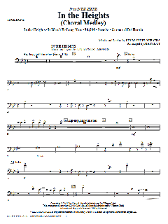 In The Heights (Choral Medley) von Miranda Lin-Manuel (Download) 