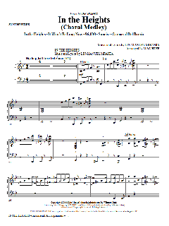In The Heights (Choral Medley) von Miranda Lin-Manuel (Download) 