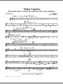 Hymn Tapestry (Medley) von John Purifoy (Download) 