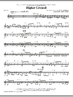 Higher Ground von Stevie Wonder (Download) 