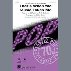 That's When The Music Takes Me von Neil Sedaka (Download) 