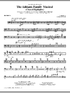 The Addams Family Musical (Choral Highlights) (Download) 