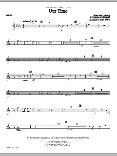 Our Time von Stephen Sondheim (Download) 
