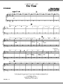 Our Time von Stephen Sondheim (Download) 
