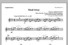 Steal Away von Antonín Dvořák (Download) 