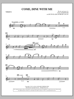 Come, Dine With Me von Ruth Elaine Schram (Download) 