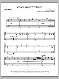 Come, Dine With Me von Ruth Elaine Schram (Download) 