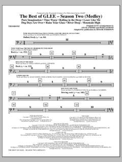 The Best Of Glee (Season Two Medley) (Download) 