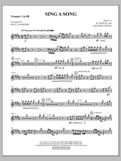 Sing A Song von Maurice White (Download) 