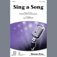 Sing A Song von Maurice White (Download) 