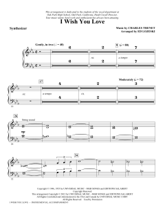 I Wish You Love von Charles Trenet (Download) 