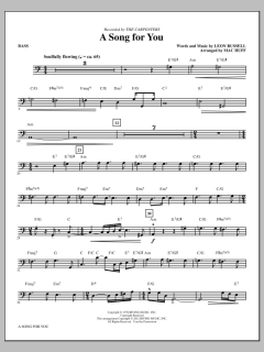 A Song For You (Download) 