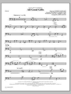 All Good Gifts von Stephen L. Schwartz (Download) 