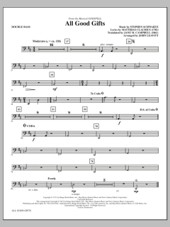 All Good Gifts von Stephen L. Schwartz (Download) 
