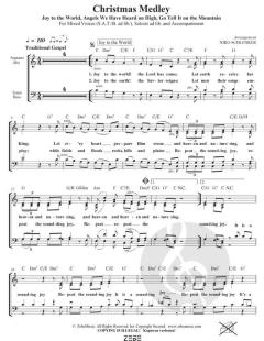 Christmas Medley von Niko Schlenker (Download) 
