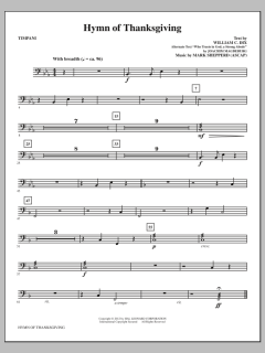 Hymn Of Thanksgiving von Mark Shepperd (Download) 