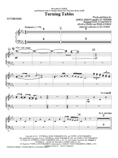 Turning Tables von Adele (Download) 