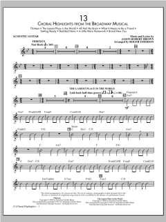 13 von Jason Robert Brown (Download) 