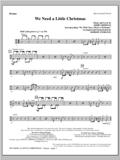 We Need A Little Christmas von Jerry Herman (Download) 