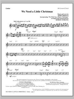 We Need A Little Christmas von Jerry Herman (Download) 