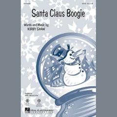 Santa Claus Boogie von Kirby Shaw (Download) 