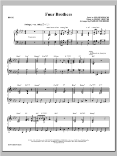 Four Brothers von Jimmy Giuffre (Download) 