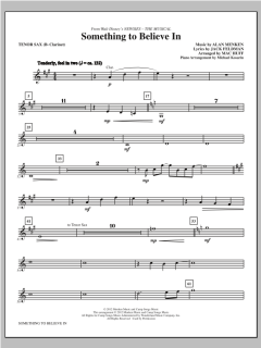Something To Believe In von Alan Menken (Download) 