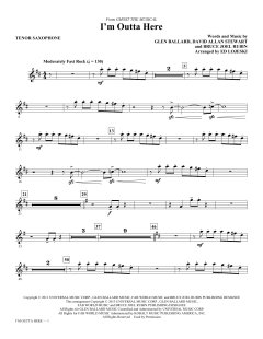 I'm Outta Here von Glen Ballard (Download) 