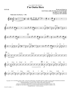 I'm Outta Here von Glen Ballard (Download) 