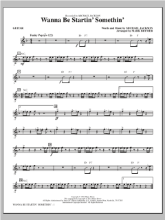 Wanna Be Startin' Something von Michael Jackson (Download) 
