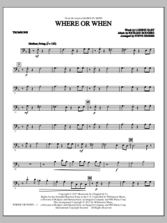 Where Or When von Richard Rodgers (Download) 