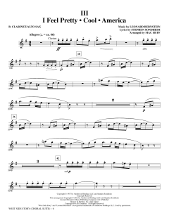 West Side Story (Choral Suite) von Leonard Bernstein (Download) 