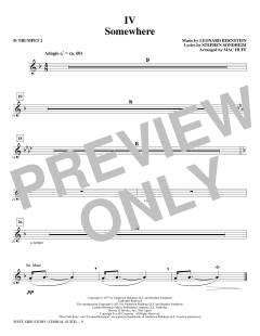 West Side Story (Choral Suite) von Leonard Bernstein (Download) 