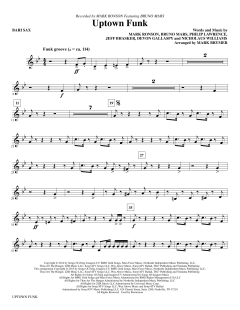 Uptown Funk von Bruno Mars (Download) 
