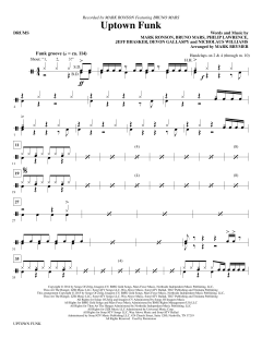 Uptown Funk von Bruno Mars (Download) 