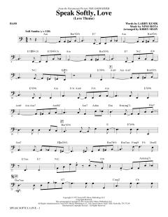 Speak Softly Love von Nino Rota (Download) 