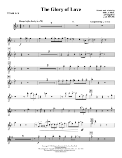 The Glory Of Love von Billy Hill (Download) 