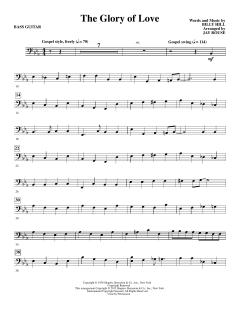 The Glory Of Love von Billy Hill (Download) 