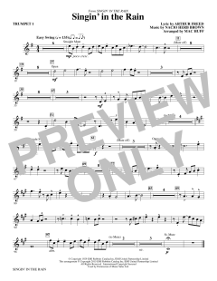 Singin' In The Rain von Nacio Herb Brown (Download) 