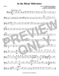 In The Bleak Midwinter (Download) 