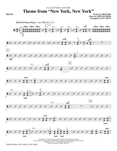 Theme From New York, New York von John Kander (Download) 