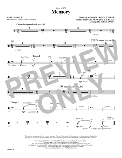 Memory von Andrew Lloyd Webber (Download) 