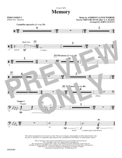 Memory von Andrew Lloyd Webber (Download) 