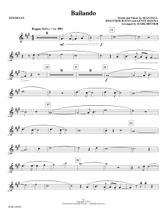Bailando von Enrique Iglesias (Download) 