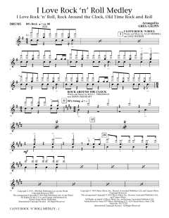 I Love Rock 'n' Roll Medley (Download) 